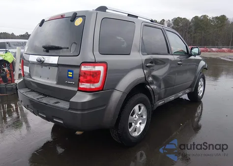 2009 Ford Escape Limited from USA, damaged, VIN 1FMCU94G79KC26675